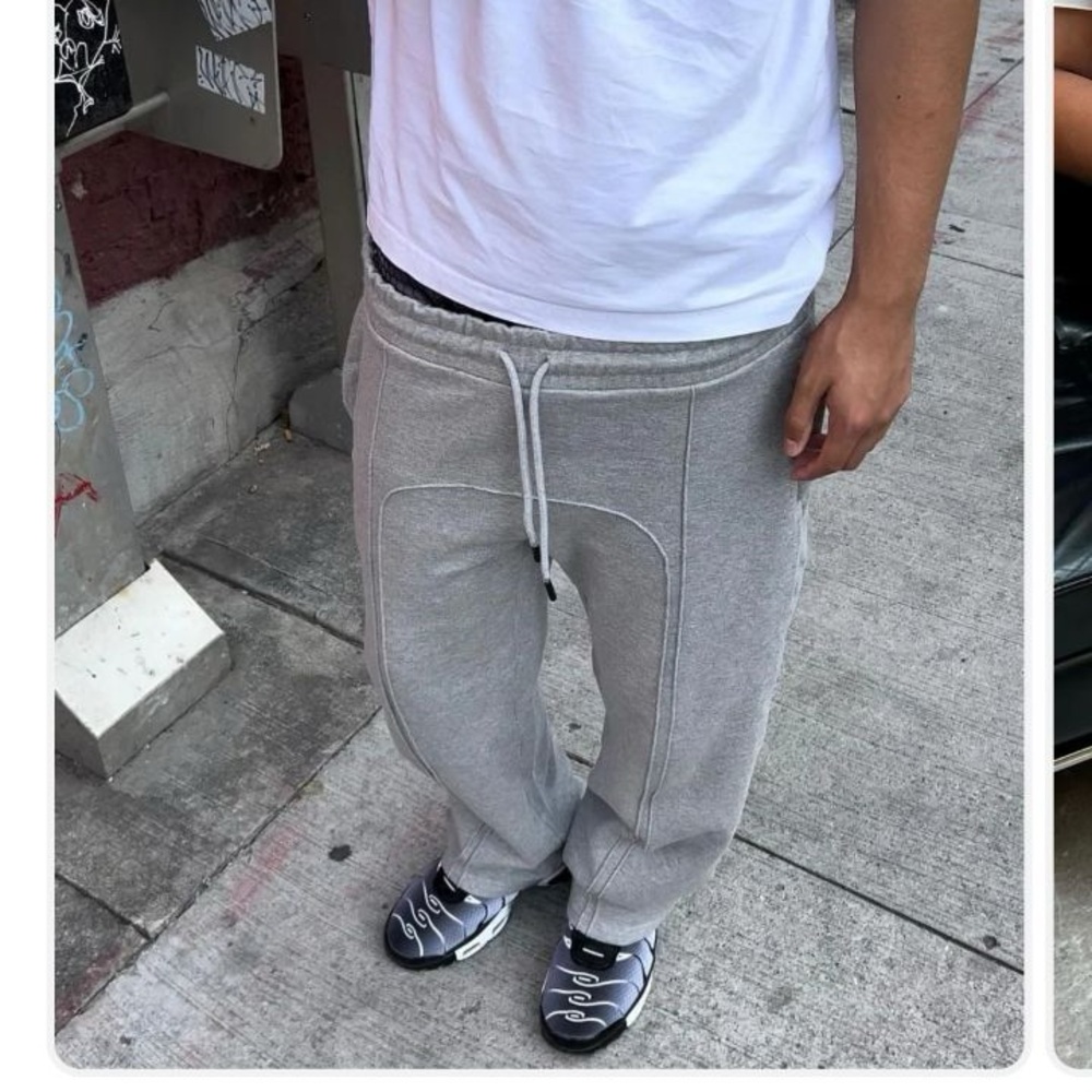 Men's Gray Sweatpants